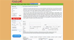 Desktop Screenshot of apenpals.com